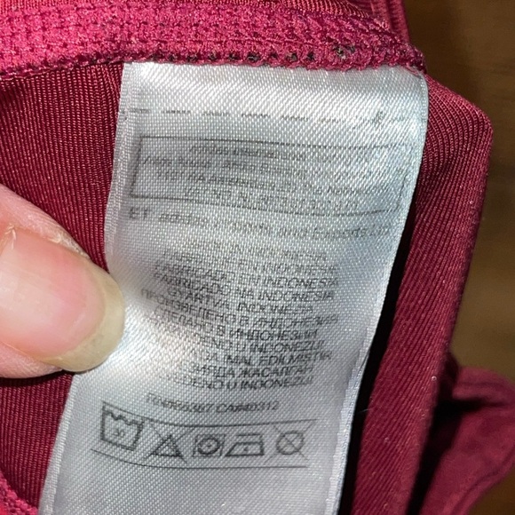 Adidas pink climalite Leggings - Picture 6 of 8